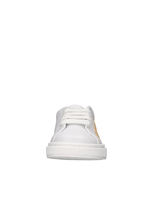Sneakers in pelle DSQUARED2 | 80290 GINEVRA/TRESORBIANCO-AZZURRO